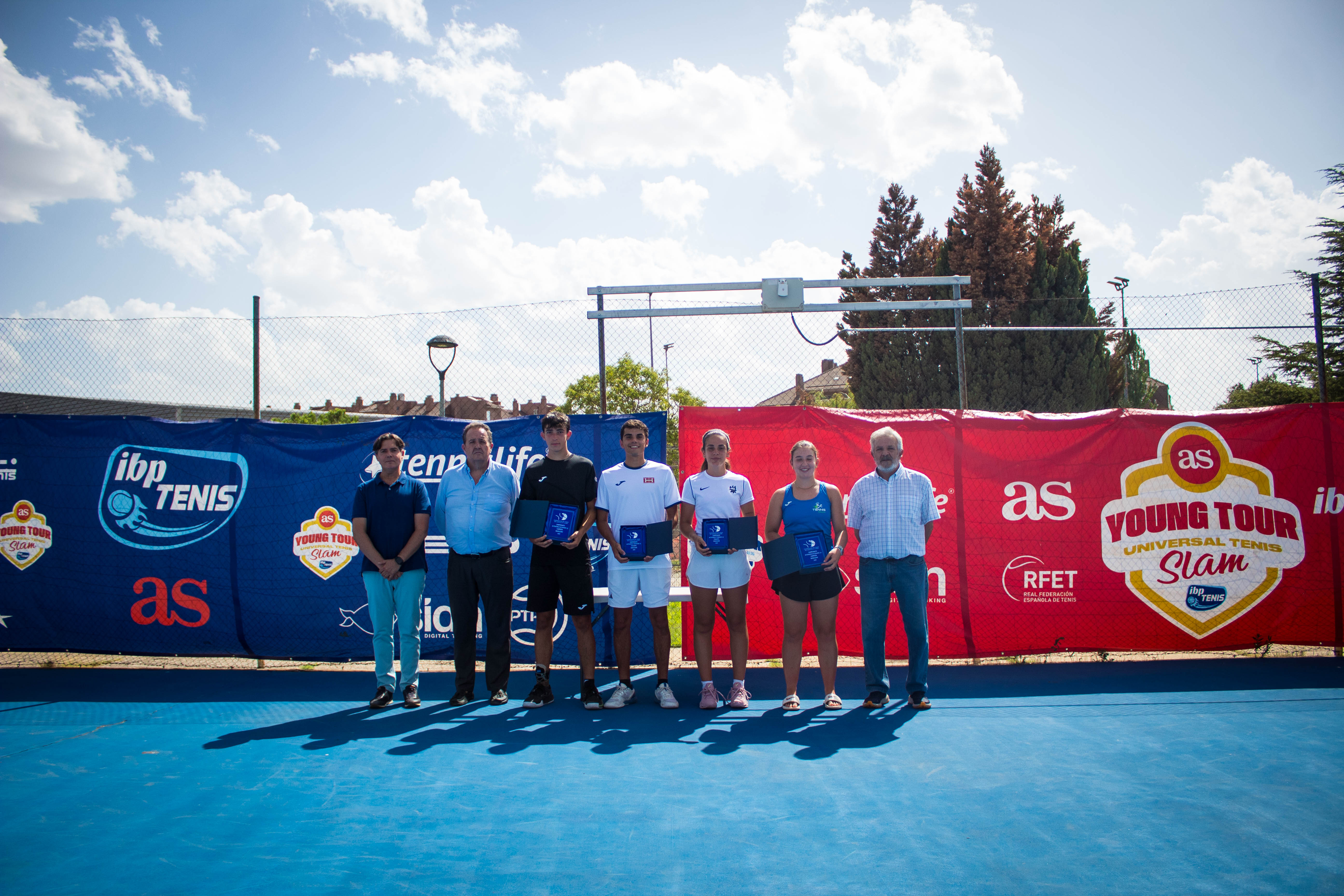FOTOS: Federacion de Tenis de Castilla y León
